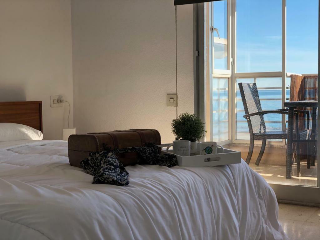 Stunning Sea View Apartment Alicante Ngoại thất bức ảnh