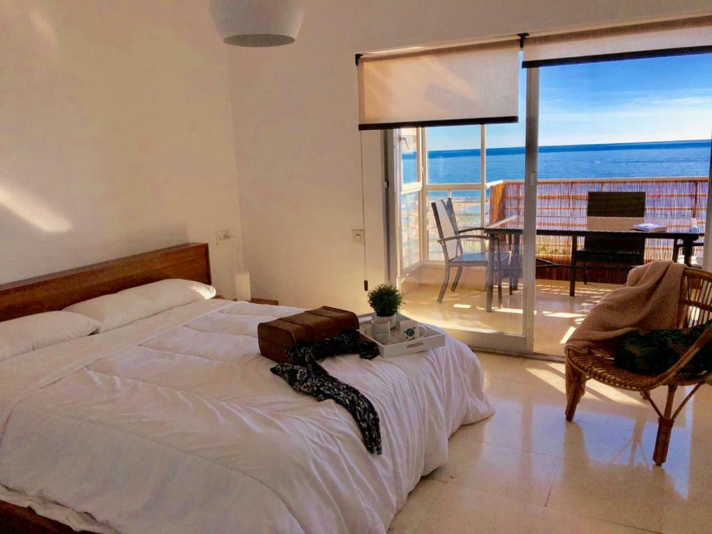 Stunning Sea View Apartment Alicante Ngoại thất bức ảnh