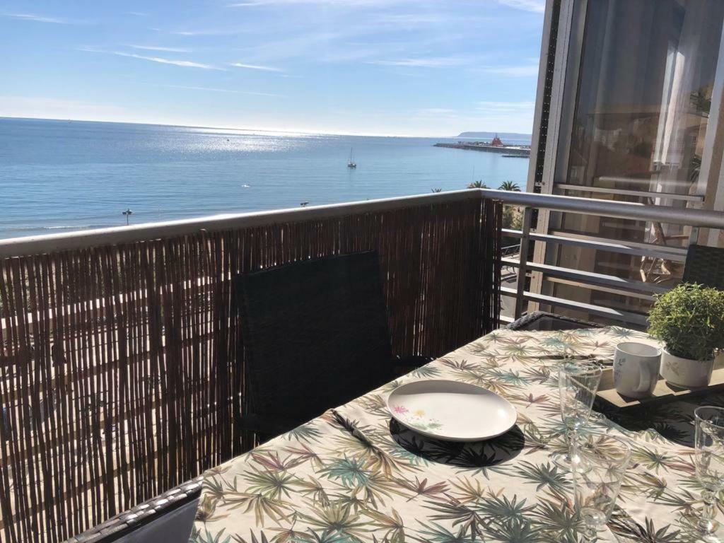 Stunning Sea View Apartment Alicante Ngoại thất bức ảnh