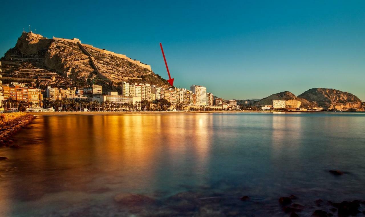 Stunning Sea View Apartment Alicante Ngoại thất bức ảnh
