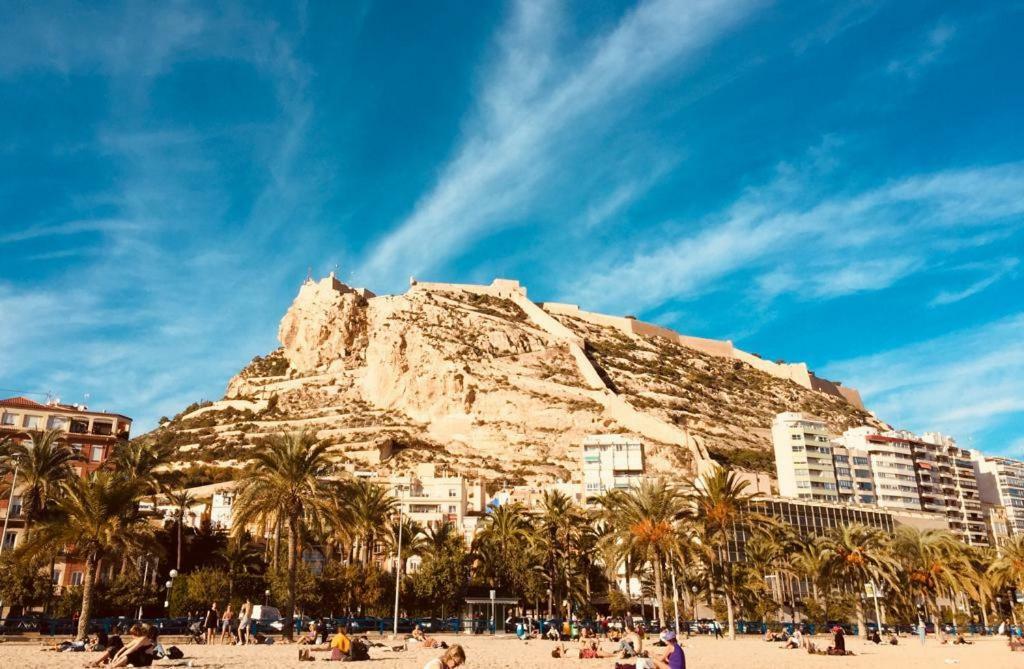 Stunning Sea View Apartment Alicante Ngoại thất bức ảnh