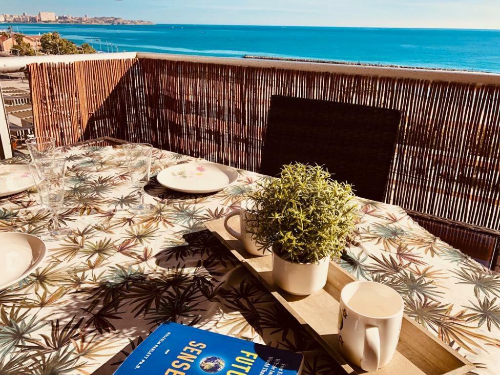 Stunning Sea View Apartment Alicante Ngoại thất bức ảnh